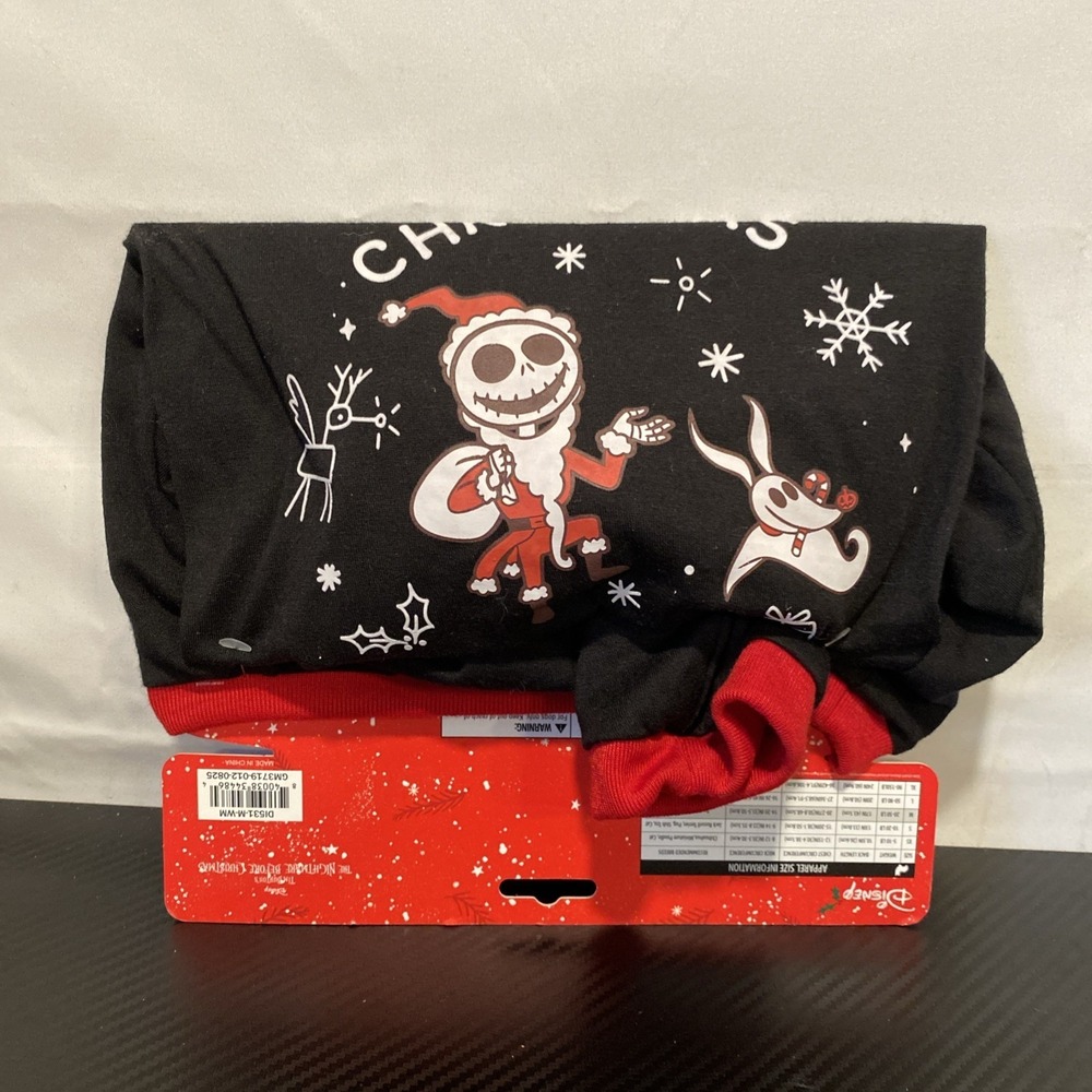 Disney Nightmare Before Christmas - Pet Dog Tee Size Medium 20-50lbs - New‎